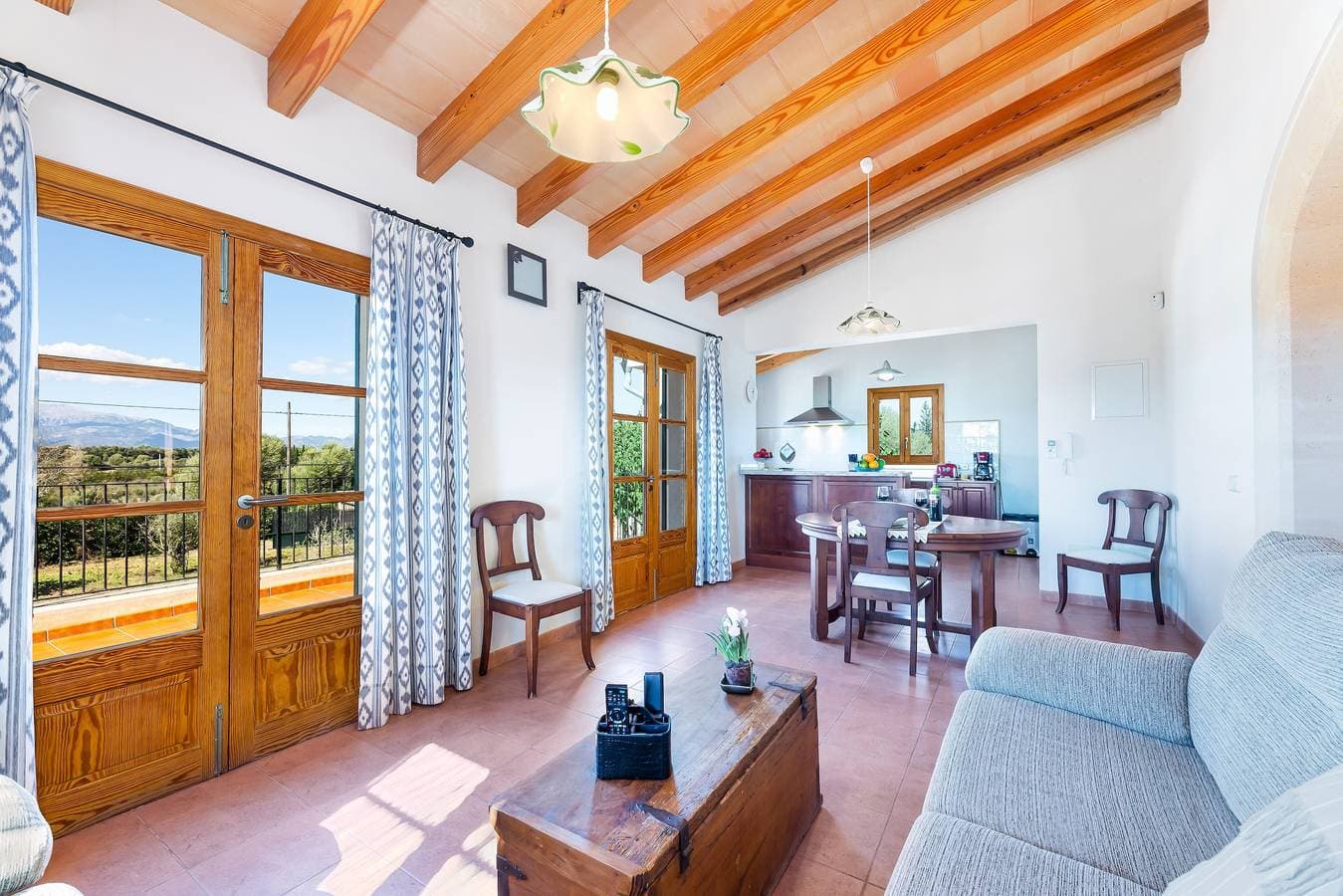 Foto 6 von 25: Villa Son Allarga mit Pool, WLAN und Terrasse