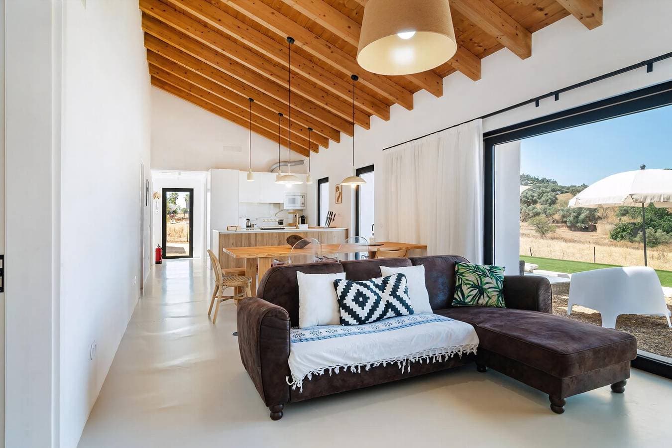Foto 3 von 25: Ferienhaus für 6 Personen mit Garten