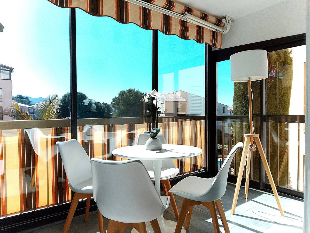 Foto 10 von 22: Ferienwohnung für 4 Personen mit Pool