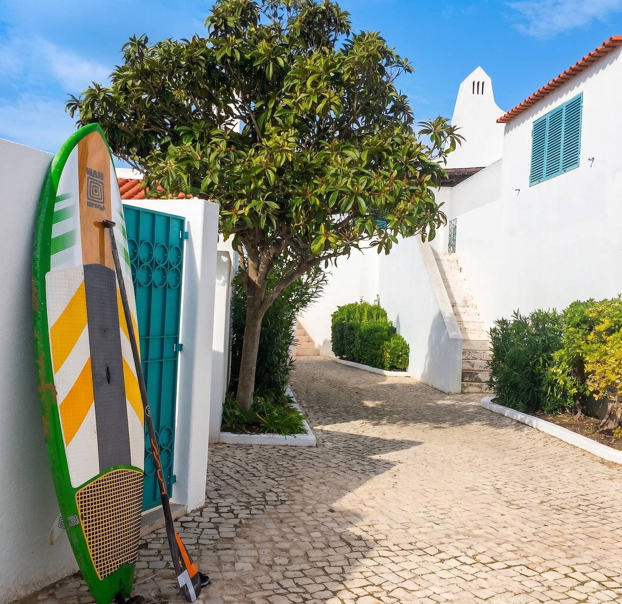 Helles Familienhaus in Alvor mit beeindruckender Meeresblick 1