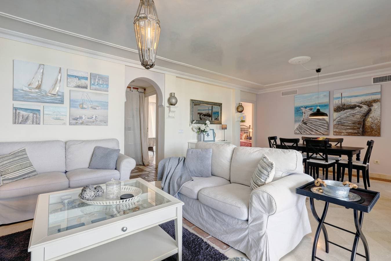 Foto 10 von 30: Ferienwohnung 'La Perla de Marakech 14' in der Nähe dem Strand mit Meerblick, Pool und WLAN