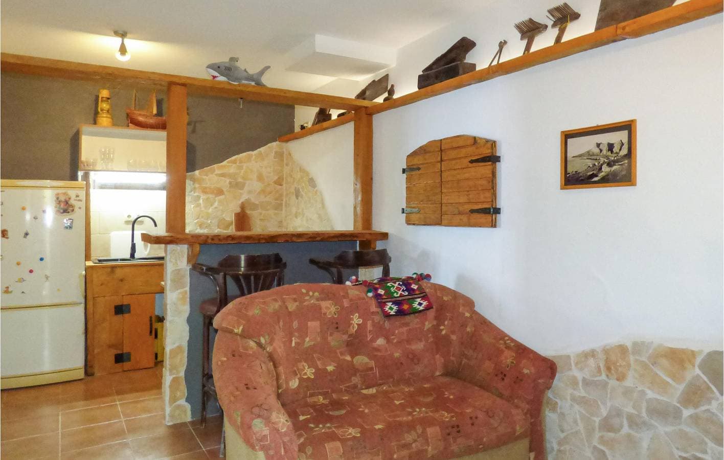 Foto 5 von 20: Gemütliche 2-Zimmer-Wohnung mit Terrasse, in Strandnähe und mit Parkplatz
