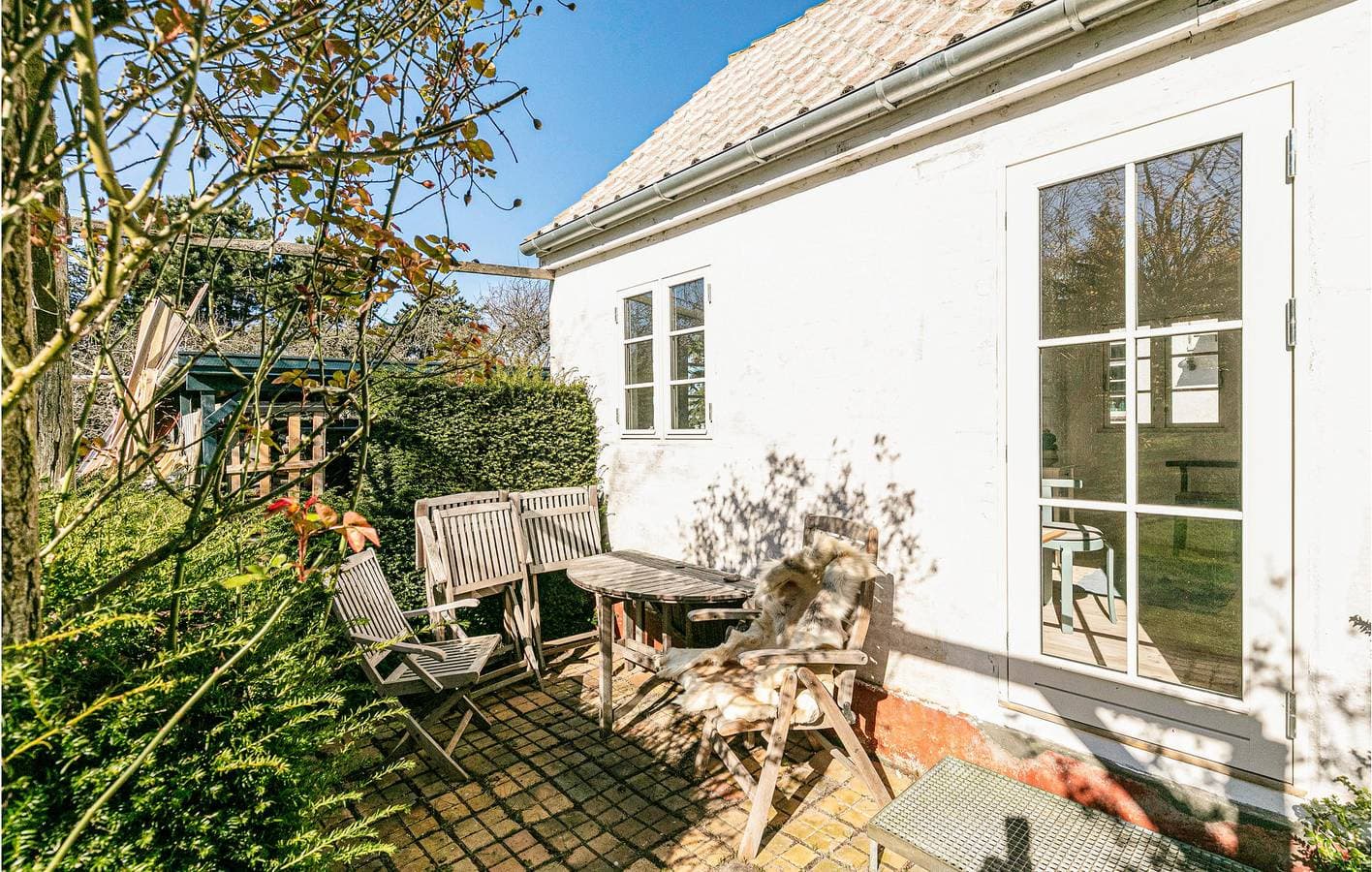 Foto 9 von 19: Ferienhaus für 4 Personen mit Terrasse