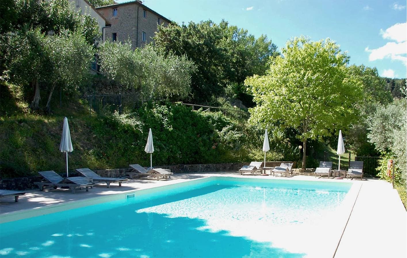 Foto 9 von 37: Gemütliche Wohnung mit Pool und Parkplatz, 1 km von Paciano entfernt
