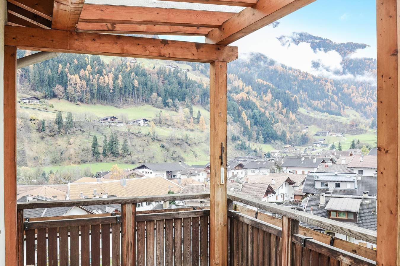 Foto 12 von 16: Ferienwohnung "Kelderer Hof - Meran" mit Bergblick, Terrasse, Garten & WLAN