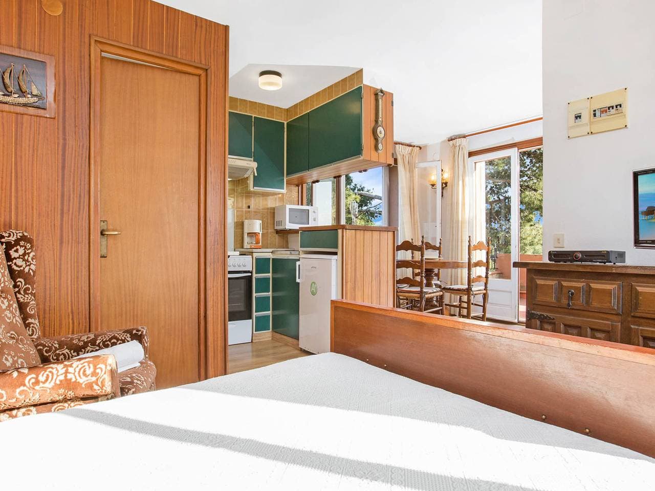 Foto 11 von 16: Ruhiges Studio mit Gemeinschaftspool in Calella de Palafrugell