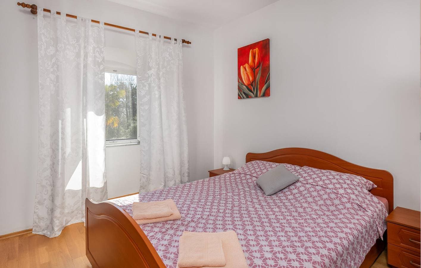 Foto 7 von 24: Gemütliche 2-Zimmer-Wohnung mit Terrasse, Parkplatz und Zugang zum Strand