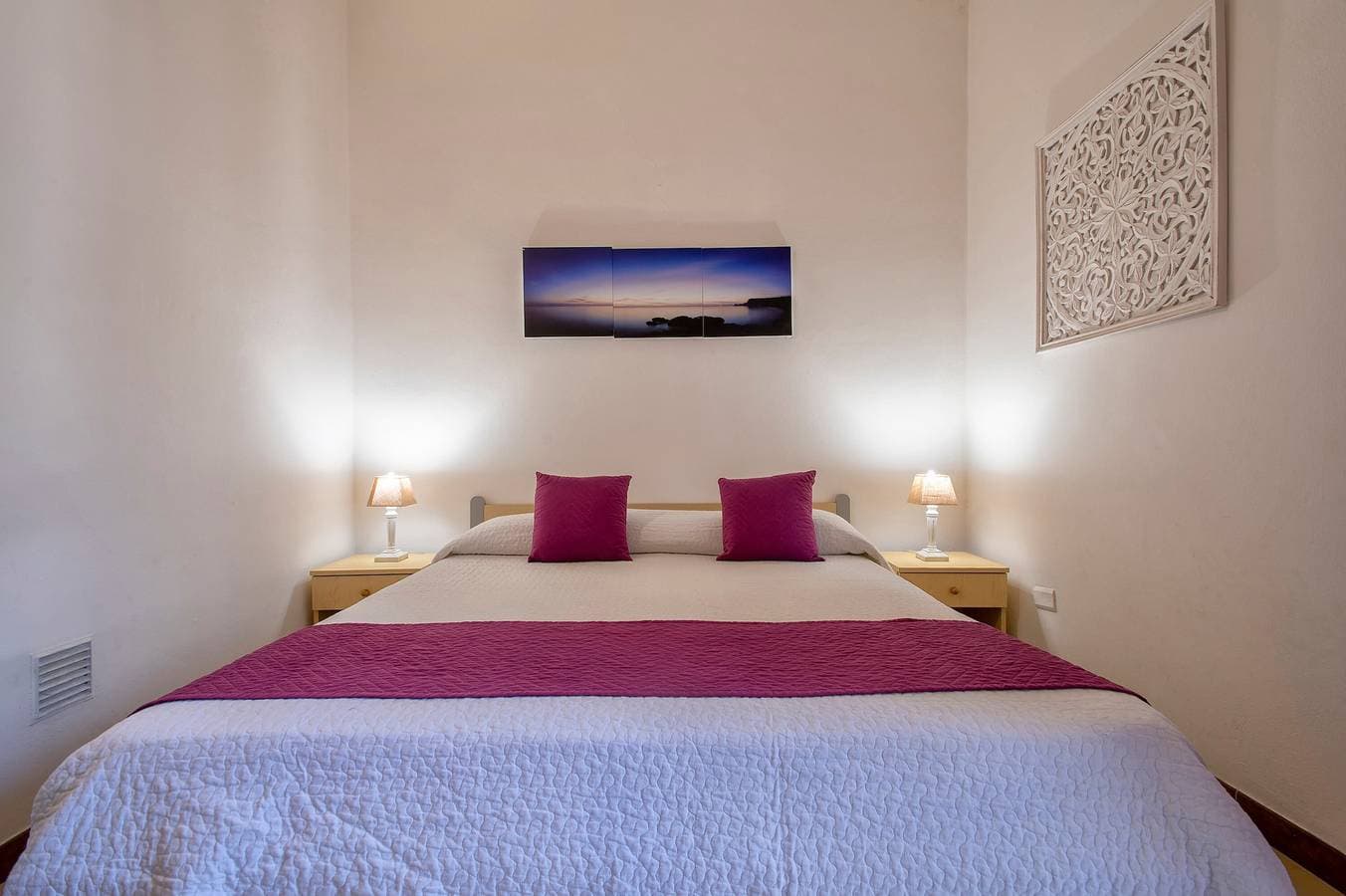 Foto 9 von 22: Ferienhaus 'Casetta Al Mare' mit WLAN – Klimaanlage im Schlafzimmer