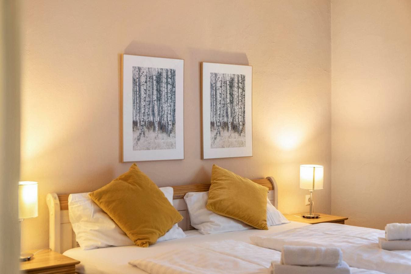 Foto 5 von 20: Zimmer 3 Budget Eg mit Bergblick und Wi-Fi