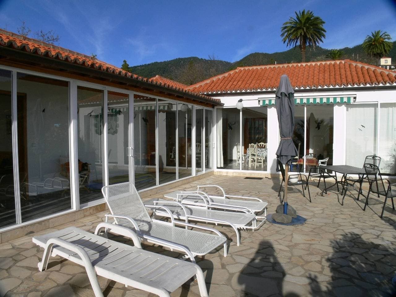Foto 8 von 23: Villa Finca Tijarafe mit beheiztem Pool