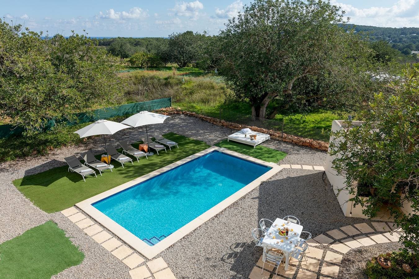 Foto 7 von 59: Villa für 6 Personen mit Terrasse