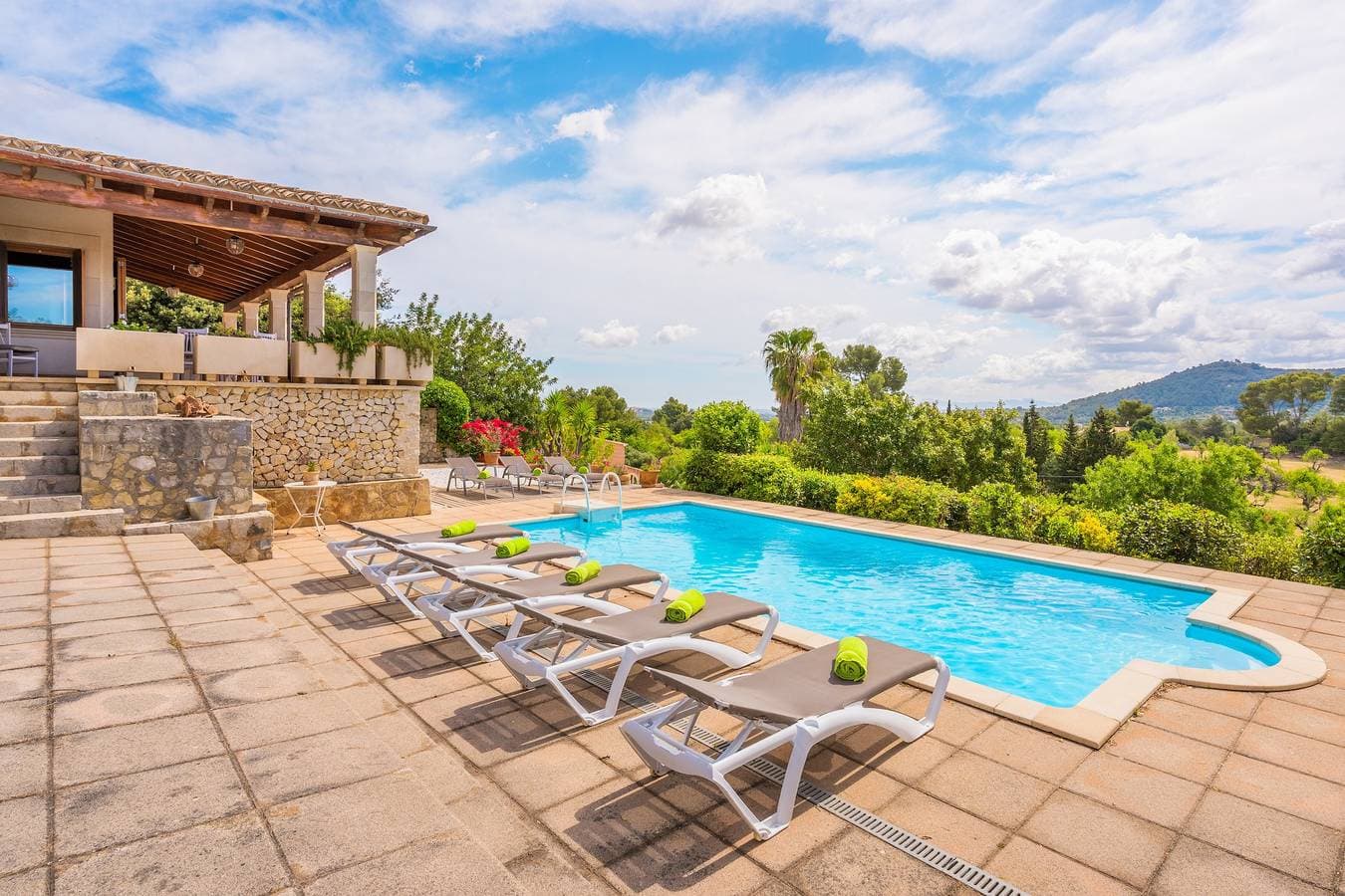 Foto 3 von 25: Ferienhaus Es Bosquet mit Pool & Wi-Fi