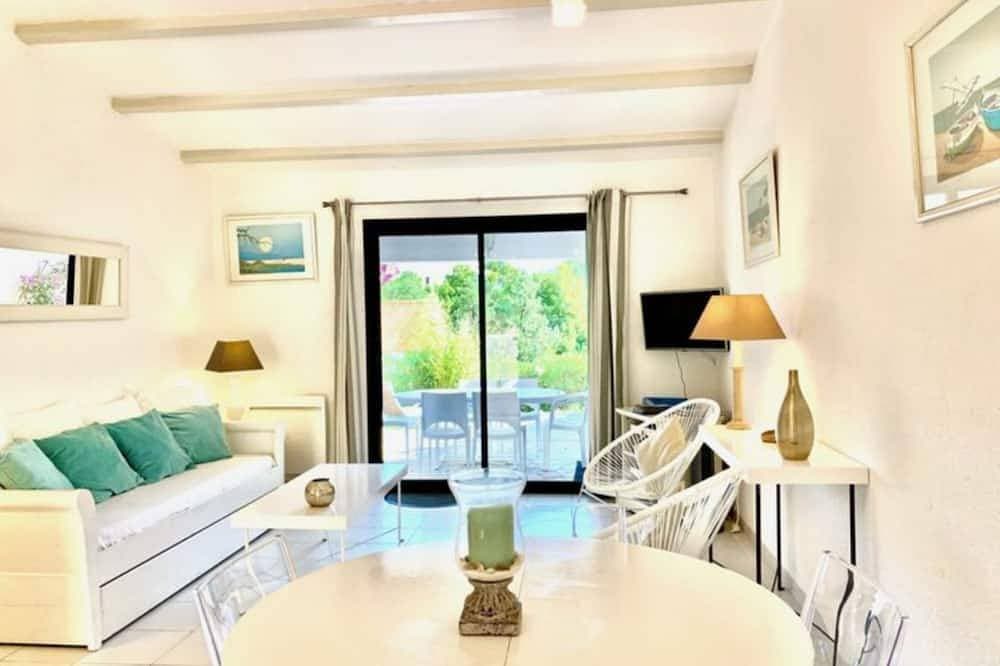 Foto 12 von 30: Villa Santa Giulia Porto Vecchio 6 Pers, schönen Blick aufs Meer, Strand 600 m .