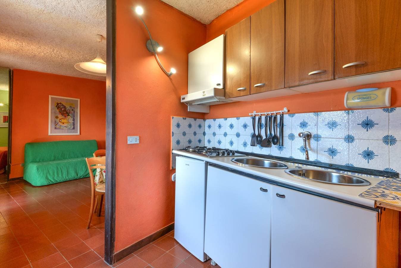 Foto 5 von 14: Appartamento Taccola – Agriturismo Cotetonda am Meer mit privater Terrasse