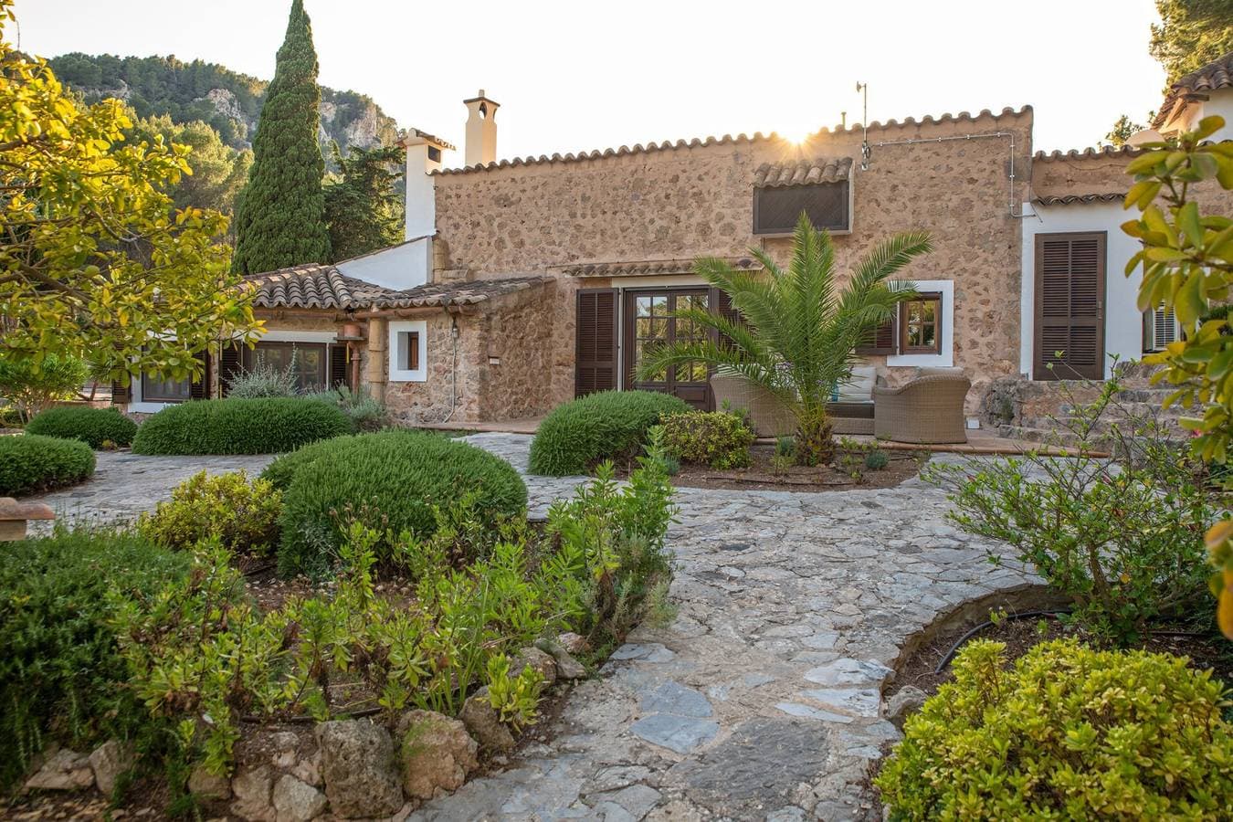 Foto 9 von 45: Finca 'Especial El Pino En Esporles' mit Bergblick, WLAN und Klimaanlage