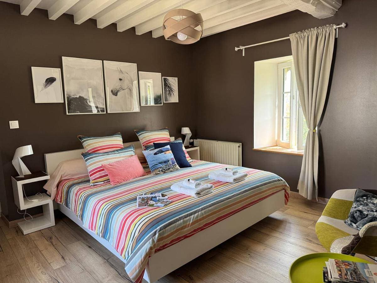 Chambre Le Mas du Bessin 1