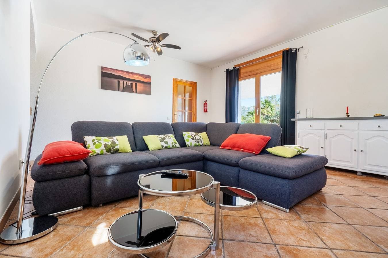Foto 5 von 32: Ferienhaus 'Villa Tivissa Avec Piscine' mit Meerblick, Wi-Fi und Klimaanlage