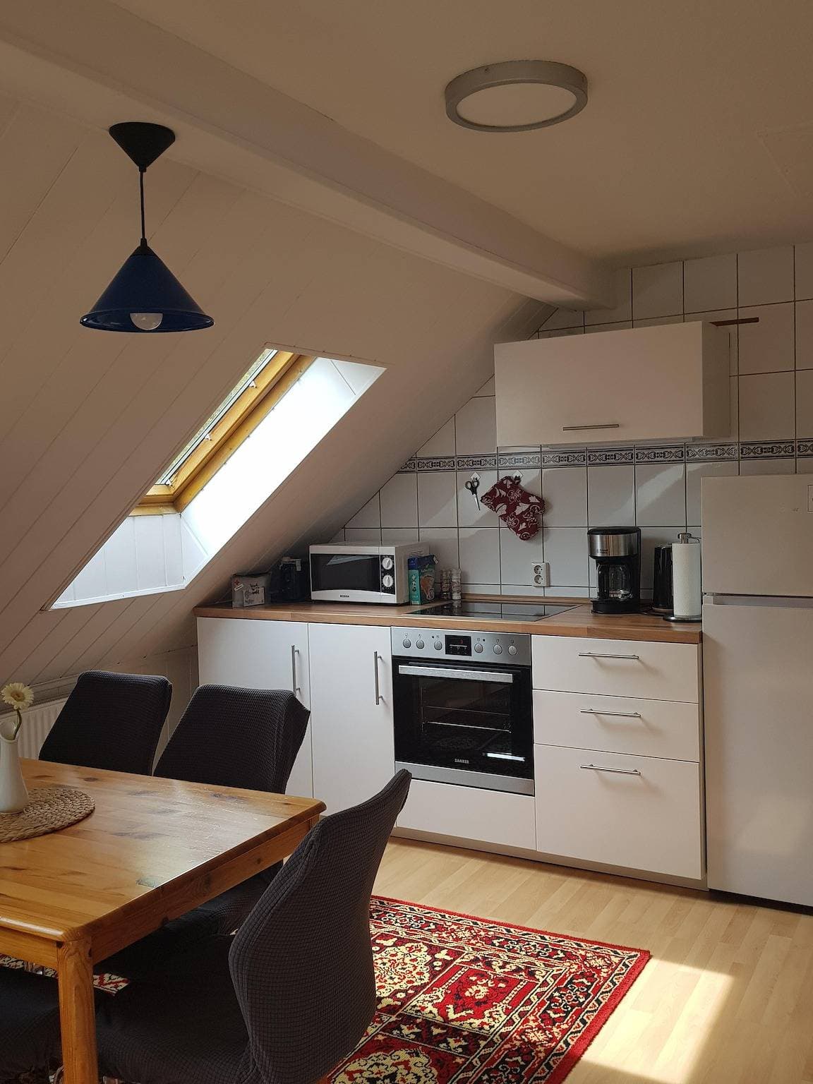 Foto 13 von 32: Ferienwohnung 'Wolf' mit privater Terrasse, Gemeinschaftsgarten und WLAN