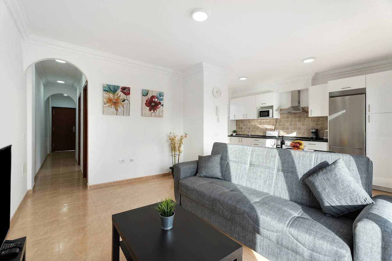Foto 12 von 24: Ferienwohnung 'Ático San Jose' mit Meerblick, privater Terrasse und WLAN