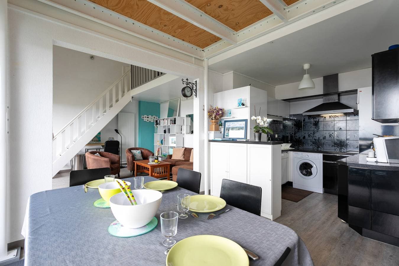 Foto 13 von 25: Tourellic duplex *** vue mer, 2 chambres, 5 pers.