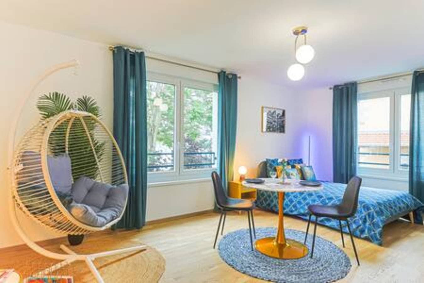Studio 35m² 1
