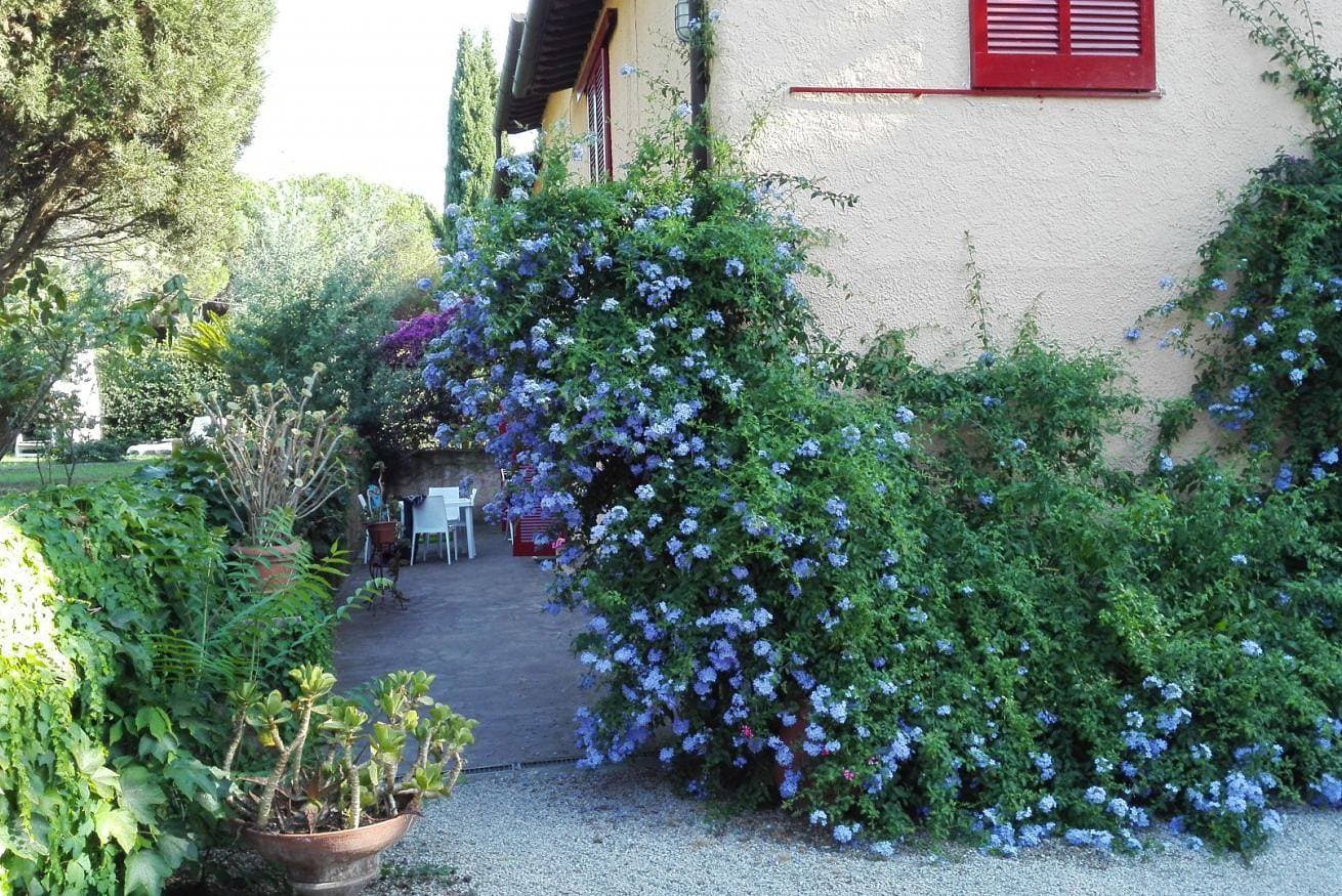 Foto 6 von 32: Ferienwohnung für 7 Personen mit Garten