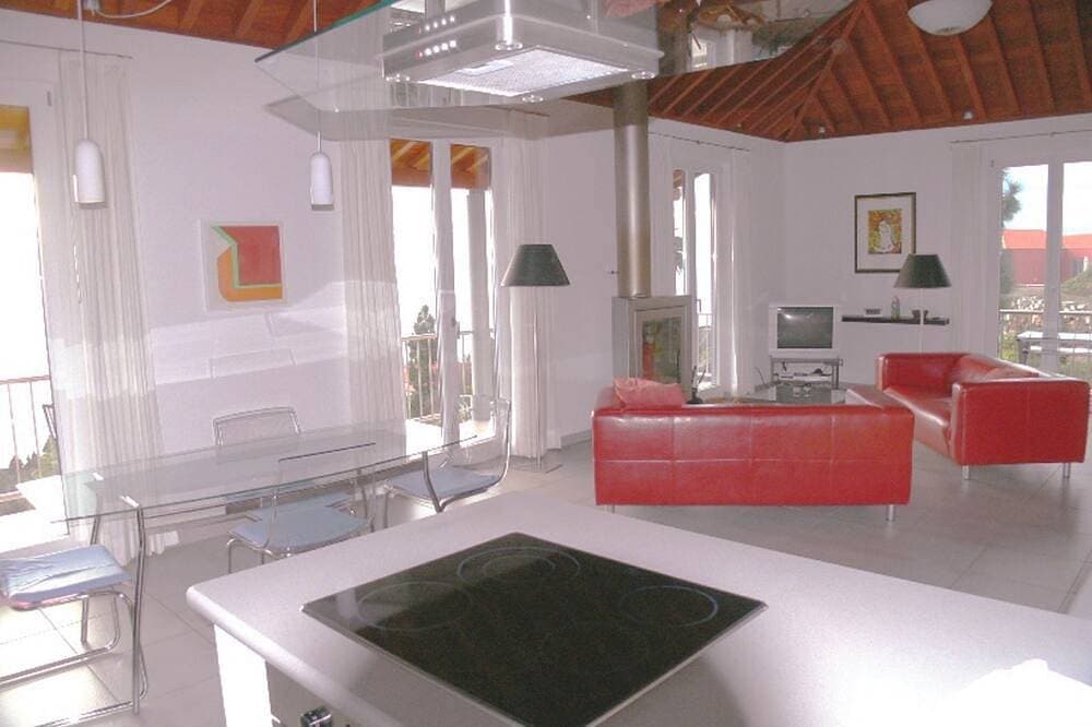 Foto 6 von 30: Nettes Ferienhaus in Tijarafe mit Privatem Pool und Panoramablick