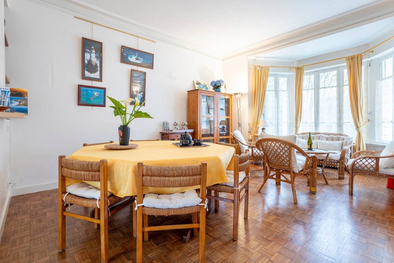 Foto 5 von 32: Ferienhaus Côté Rivière mit Garten und abgeschlossenem Parkplatz