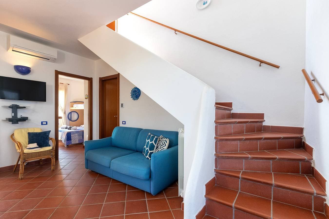 Foto 9 von 35: Casa Vacanza Orizzonte Blu – Gemütliches Ferienhaus mit Meerblick in Stintino