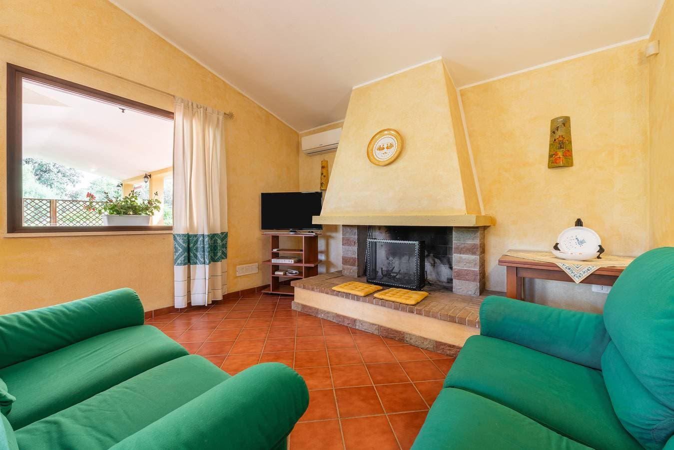Foto 5 von 27: Villa 'Mameli' mit Bergblick, Wi-Fi und Klimaanlage