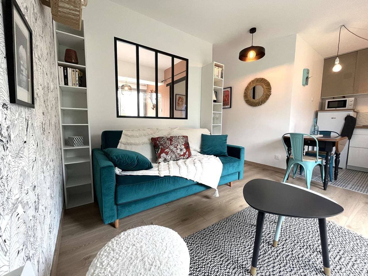 Ferienwohnung 32m² 1