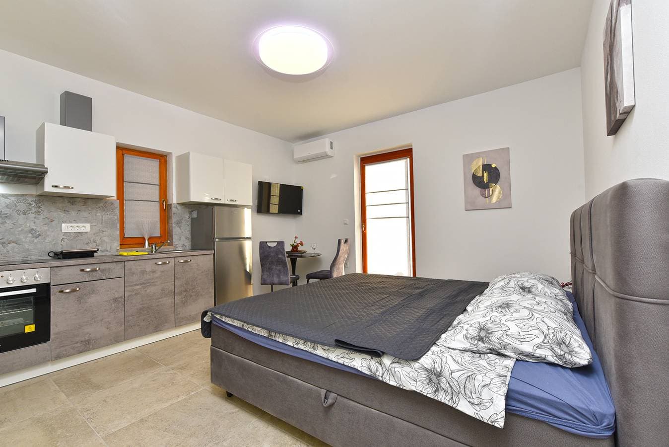 Foto 10 von 16: Studio für 2 Personen mit Balkon
