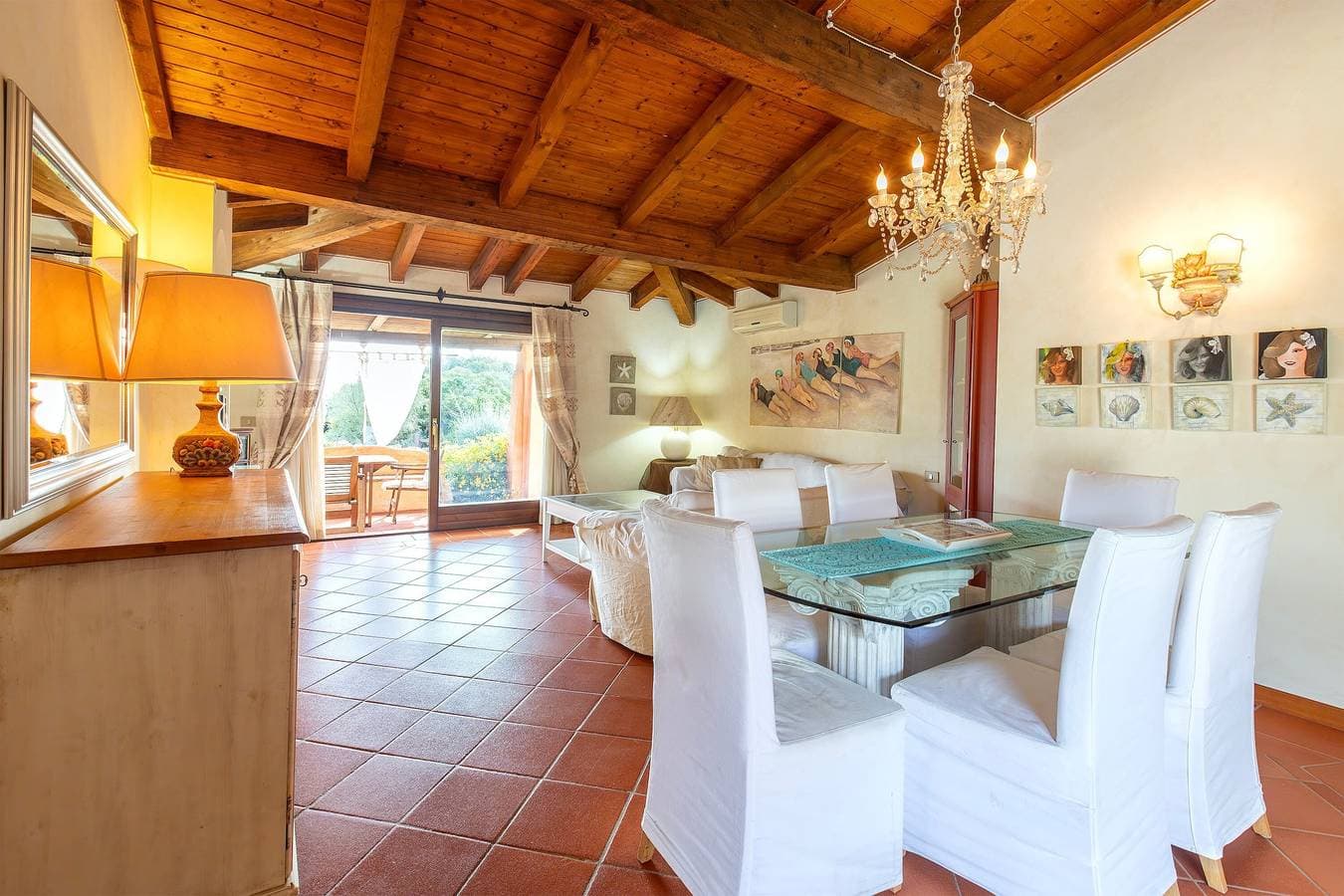 Foto 3 von 39: Ferienhaus 'Aurora' mit privatem Pool, Wi-Fi und Klimaanlage
