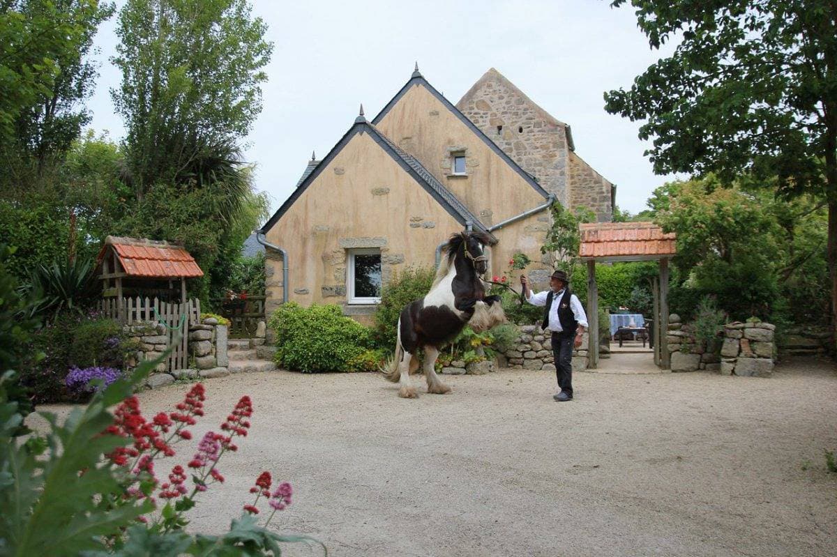 "Les Pierres Sauvées" - Village de kerneac'h 1