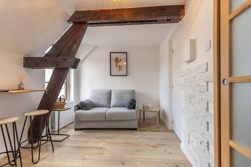 Foto 7 von 13: Appart des Platanes 3-Apartment-Ensuite mit Dusche