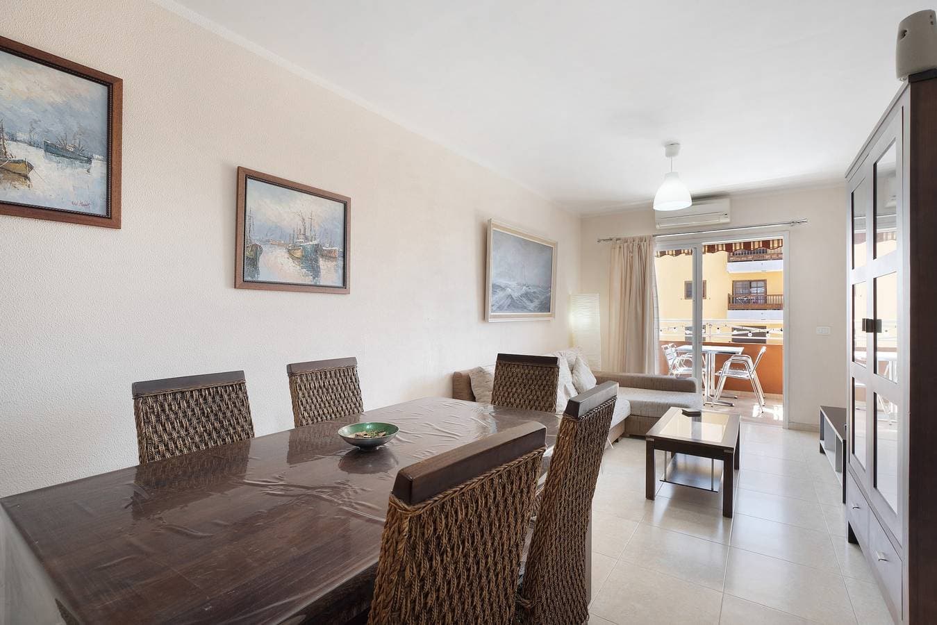 Foto 4 von 23: Ferienhaus "Vivienda Vacacional Maravillosa" mit Meerblick, Gemeinschaftspool und WLAN
