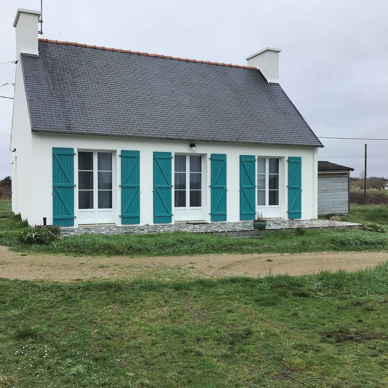 Foto 3 von 20: Ferienhaus 'Beach House 1km De La Plage' mit privater Terrasse, privatem Garten und WLAN