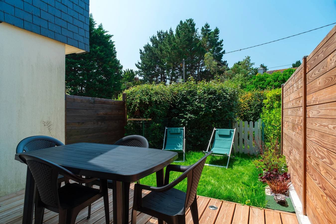 Foto 7 von 13: Ferienwohnung für 4 Personen mit Garten