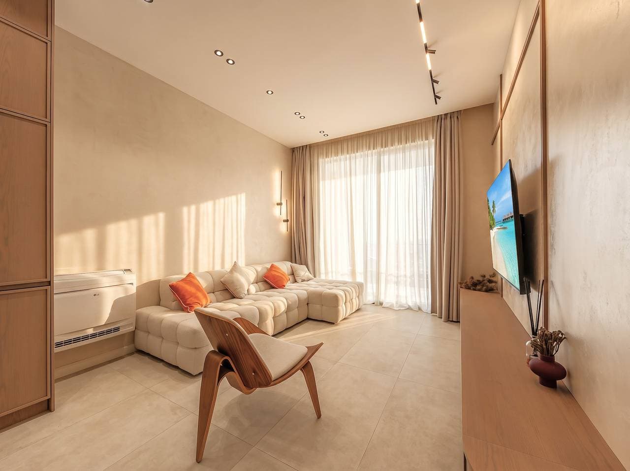Foto 8 von 33: Ferienwohnung für 5 Personen mit Balkon