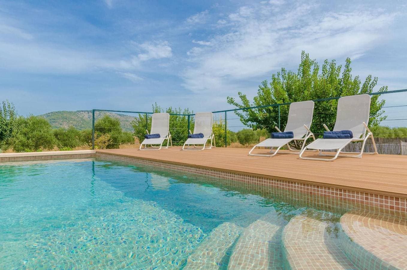 Foto 2 von 40: Villa 'Son Sabater Es Moli Nou' mit privatem Pool, privater Terrasse und Wi-Fi