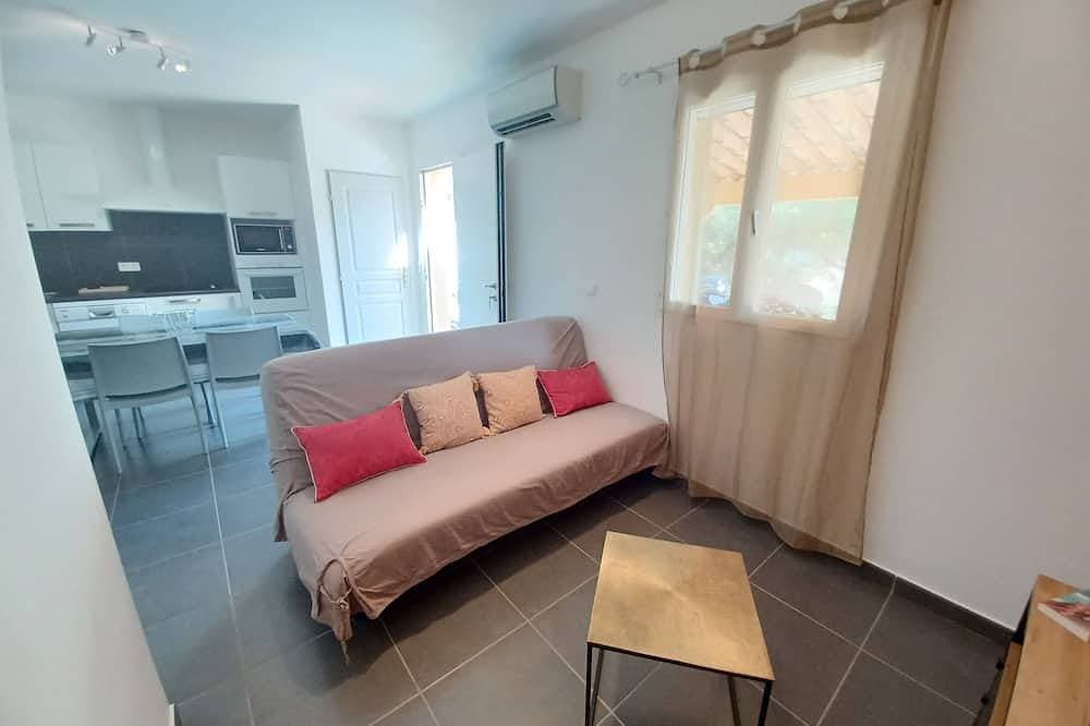 Foto 12 von 30: Apt heated pool, wifi, 2 bedrooms, air conditioning, 7 min beach 1 min river
