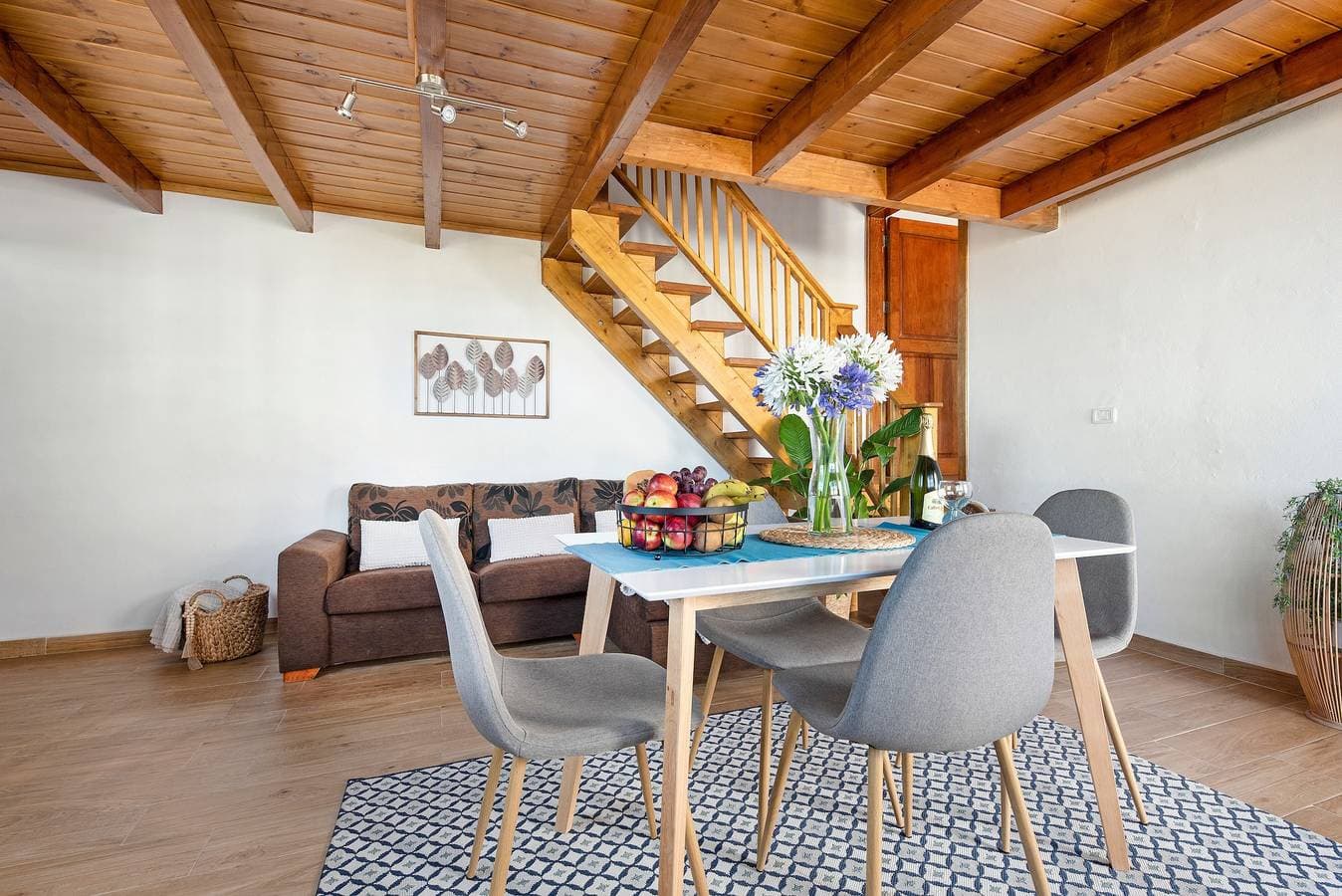 Foto 3 von 29: Ferienhaus 'Casa Evarista' mit Meerblick, privater Terrasse und WLAN