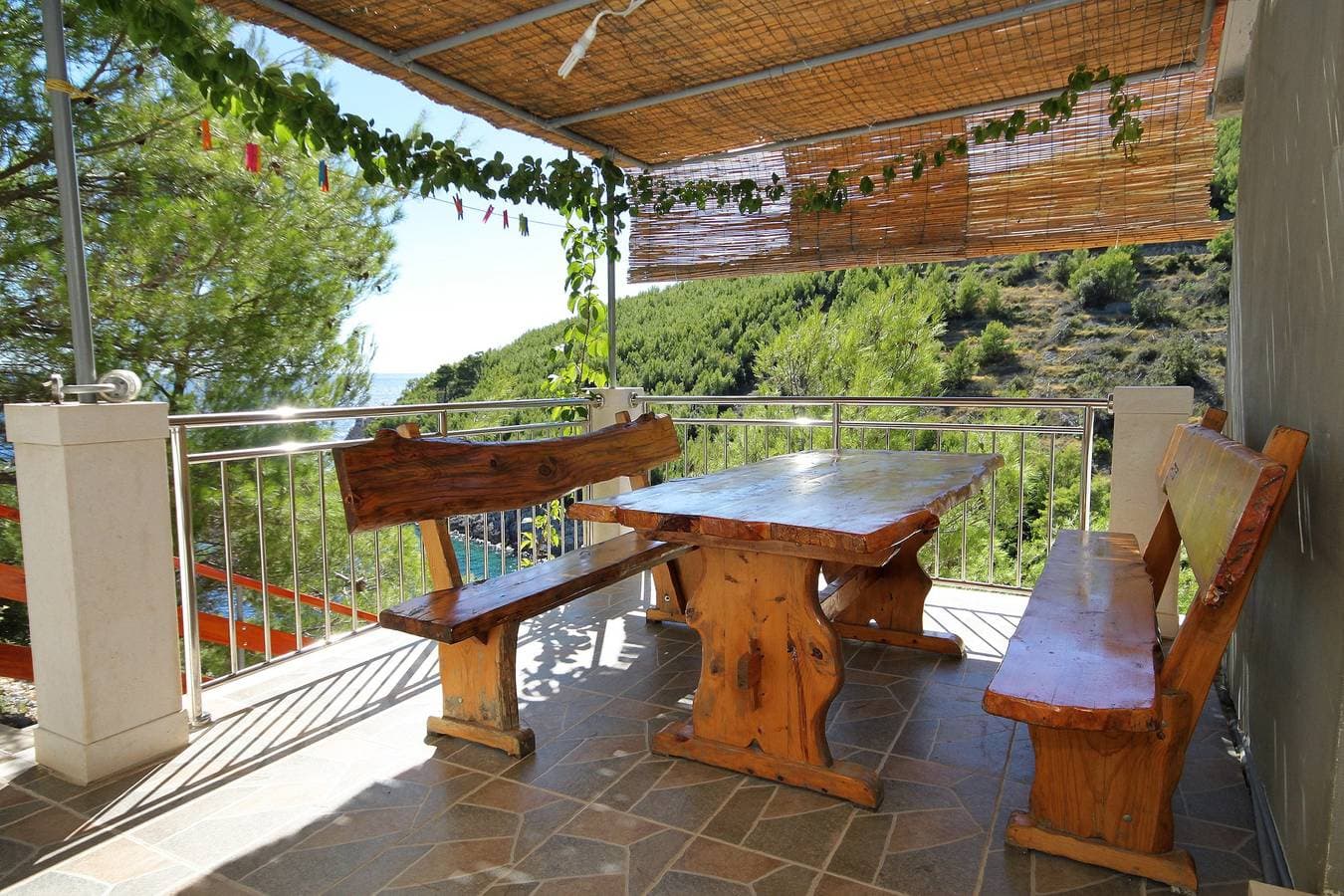 1-Zimmer-Haus am Strand Bucht Bratinja Luka, Korcula 1