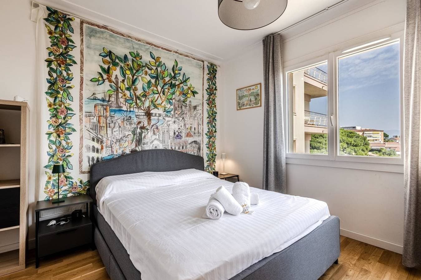 Foto 5 von 14: Ferienwohnung für 4 Personen mit Balkon