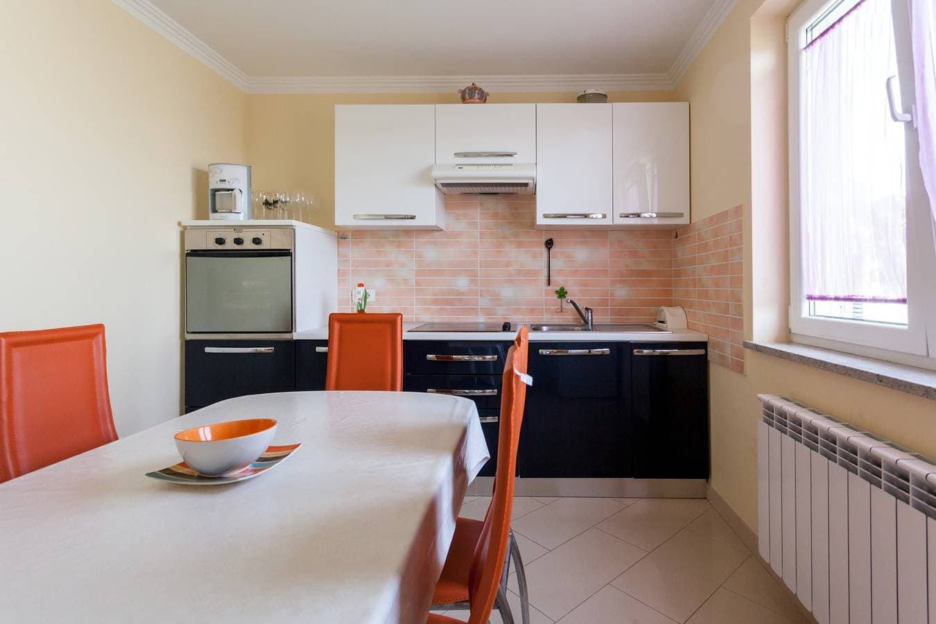 Extra geräumiges Vier-Sterne-Apartment für 4-6 Personen in Malinska 1