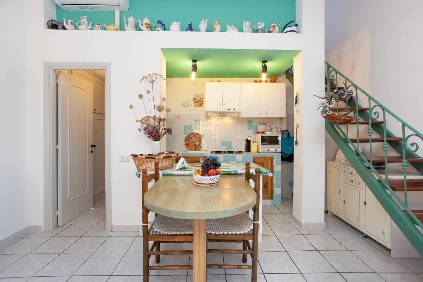 Foto 13 von 26: Ferienwohnung 'Capo comino a due passi dalla spiaggia' mit Terrasse und Klimaanlage