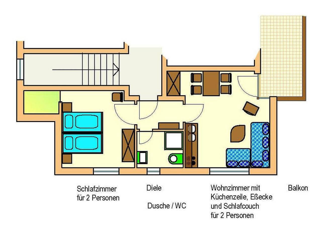 Foto 10 von 16: Ferienwohnung Miesbeck