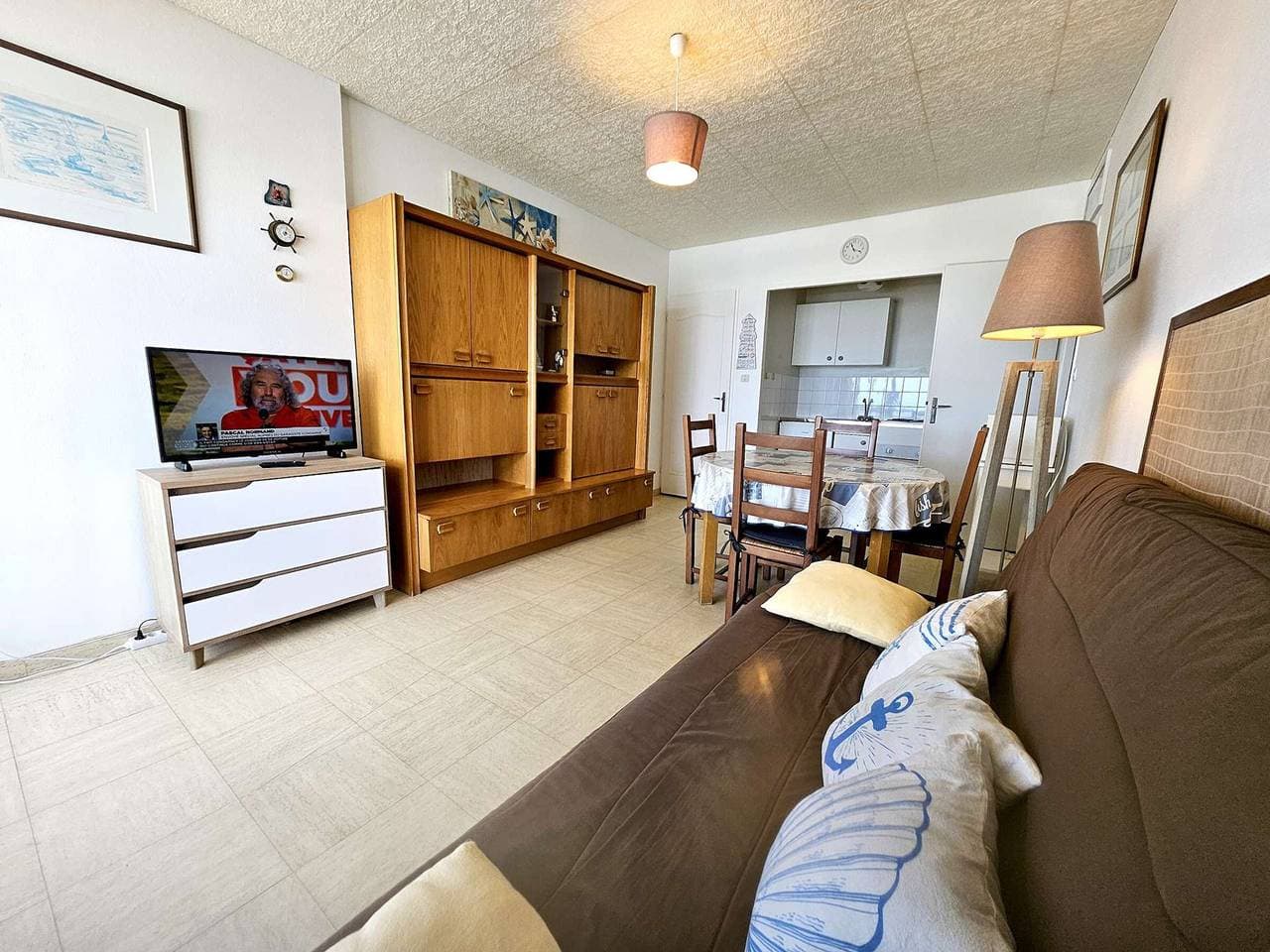 Foto 3 von 24: 1-Zi-Wohnung mit Garage, 50m vom Strand, Saint-Gilles-Croix-de-Vie