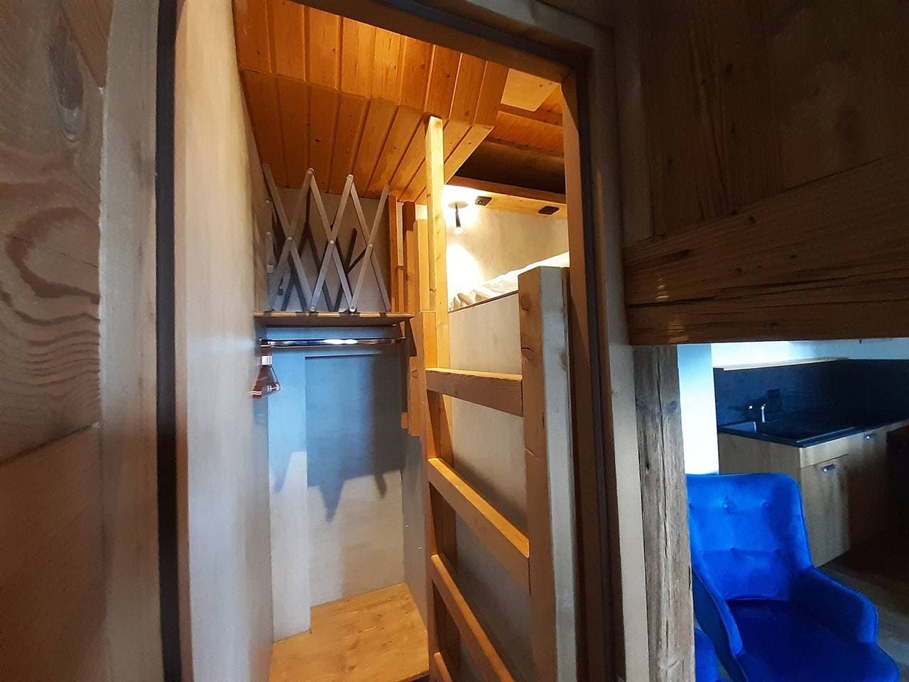 Foto 13 von 20: 2* T2 in Courchevel, Pistenaccess, Parkplatz, Talblick, 4 Pers.