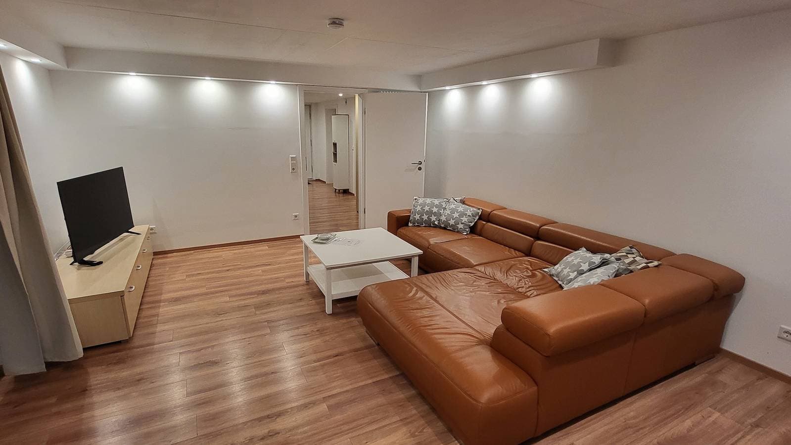 Foto 3 von 10: Ferienwohnung 'Burgstraße' mit privater Terrasse, privatem Garten und WLAN
